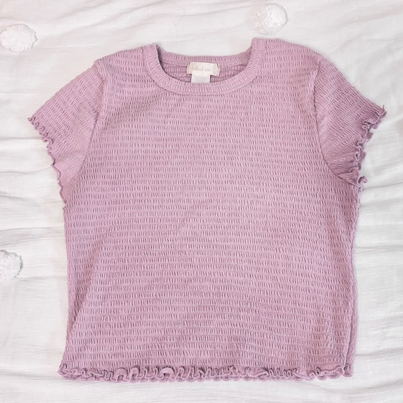 Altar'd State Tops - Altar’d State smocked stretchy fitted top